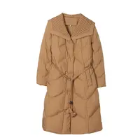 【诗语专属】长袖保暖简约收腰女士154H0184