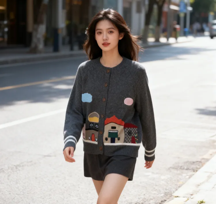 【25】100-200号针织女装 新款时尚百搭 