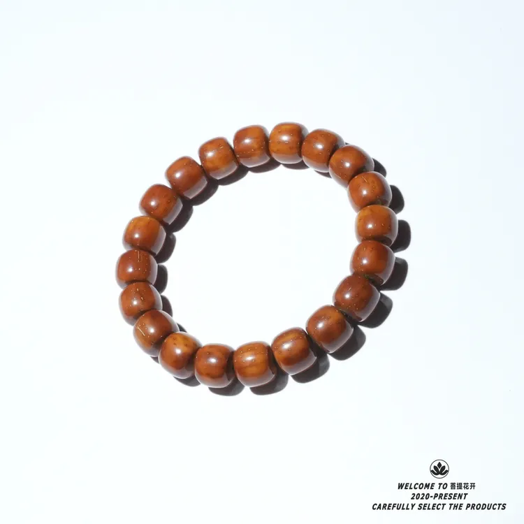 【纯实心】实心紫金鼠老型手串      