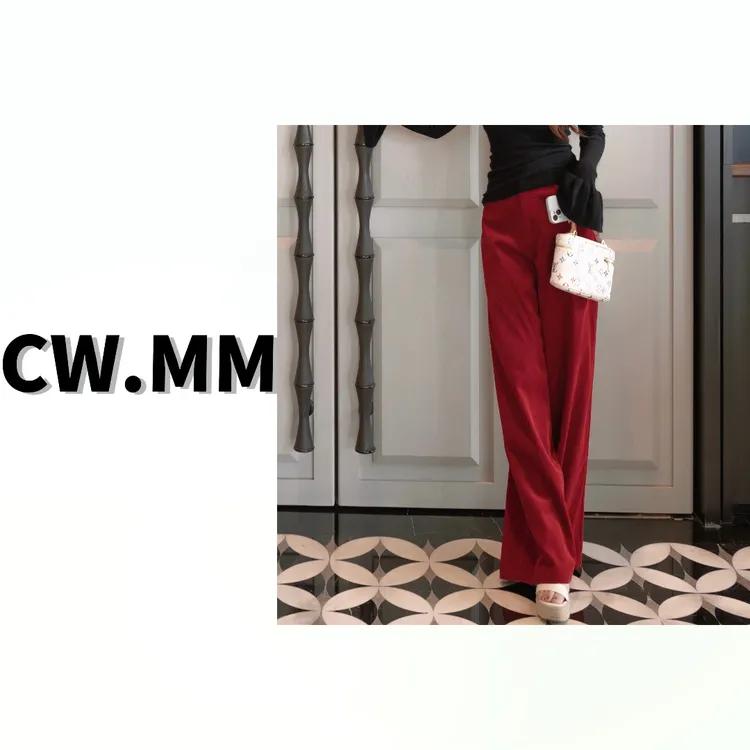 CW.MM 高腰洋气百搭裤2