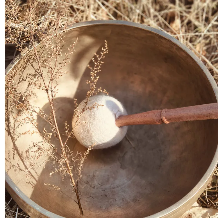 尼泊尔手工颂钵藏巴蒂颂钵