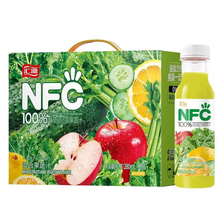 【期至26.01.15】汇源NFC混合果蔬汁100%非浓缩还原果蔬汁