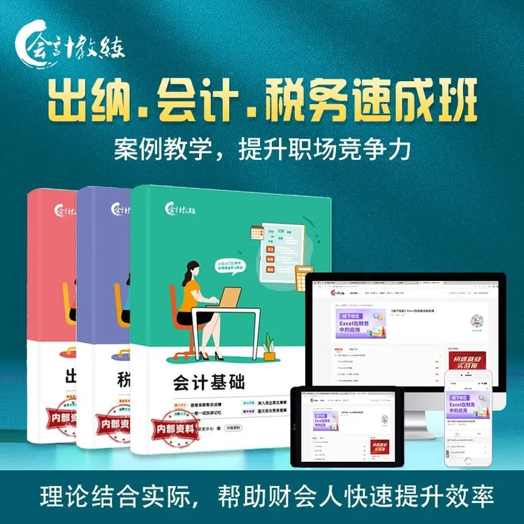 零基础自学入门书Excel财务会计出纳会计税务做账报税报表速成课