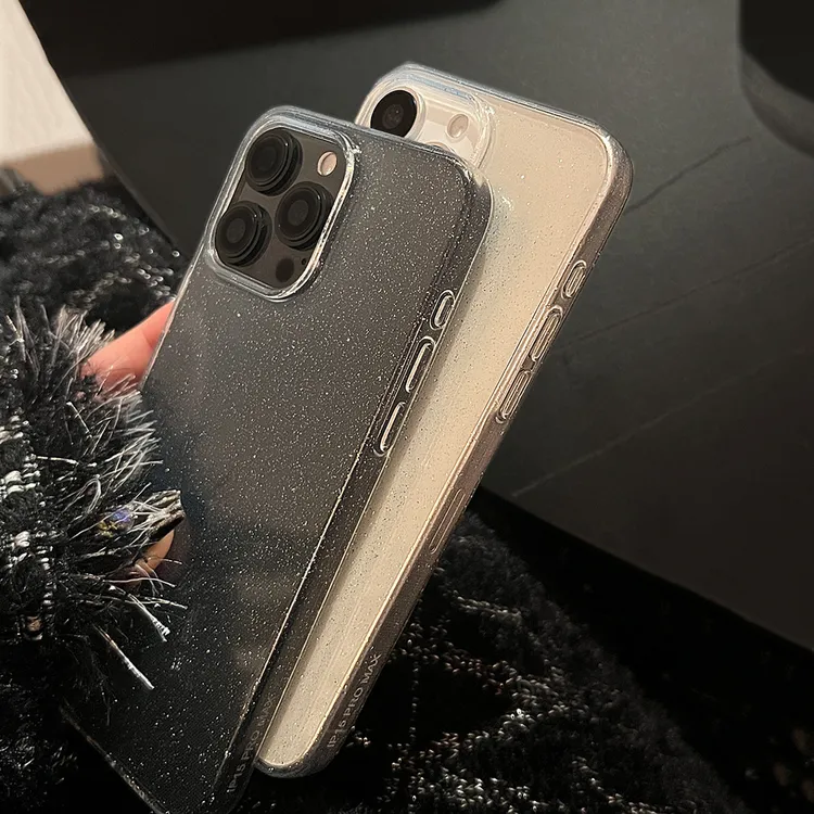 新款明细闪适用苹果15promax手机壳iphone13高级12硅胶14软套16潮