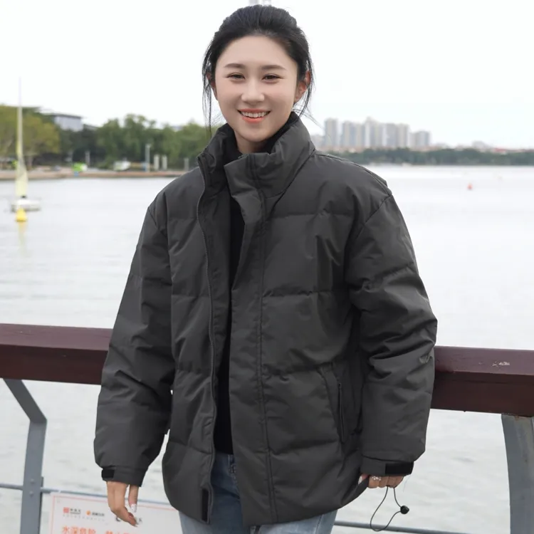 【羽|绒|服】2025男士冬季新款立领外套保暖休闲上衣服加厚秋冬潮流