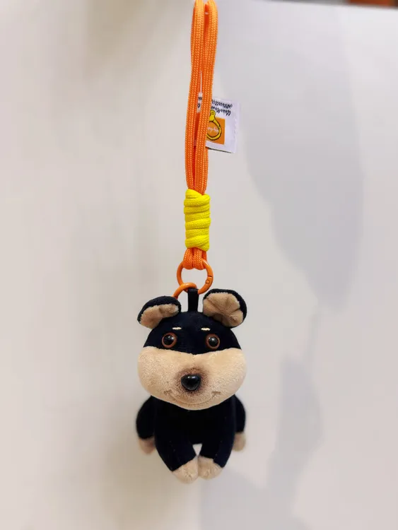 电镀卡通可爱包挂件可爱日式蜜蜂狗钥匙新年礼物