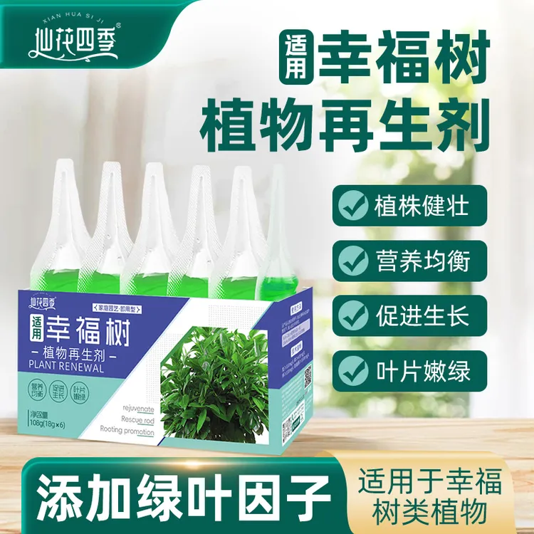 幸福树植物再生剂免稀释营养液绿植花卉盆栽家庭园艺肥料水溶肥料