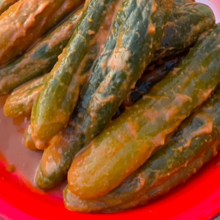 刘孩酱缸黄瓜咸菜3斤～10斤
