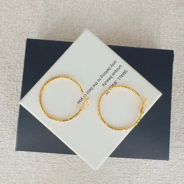 铜合金耳饰 耳圈耳环原创设计053