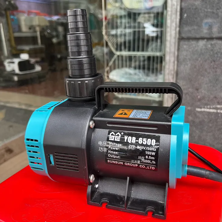 潜水泵鱼缸循环抽水泵假山流水瀑布喷泉水池养殖水泵森森