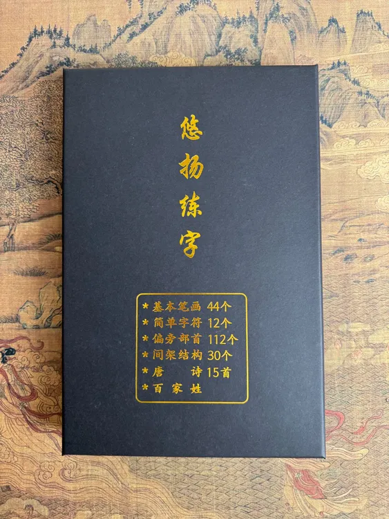 透明字卡:笔画+部首+结构+百家姓 101张