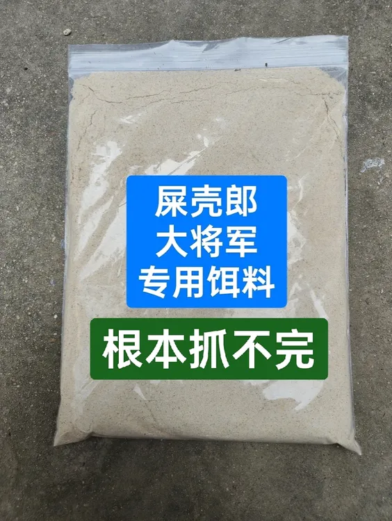 屎壳郎、大将军饵料3斤