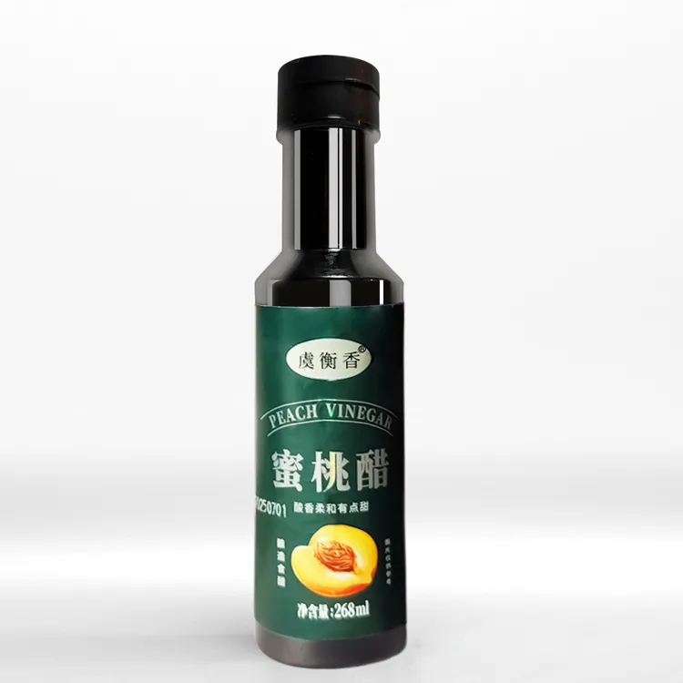 虞衡香香甜蜜桃醋粮食酿造可作美食伴侣做饭美味可口268ml