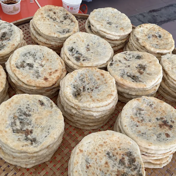 正宗大悟炕饼子鲜肉饼咸香酥脆加热即食休闲零食特产早餐便餐代替