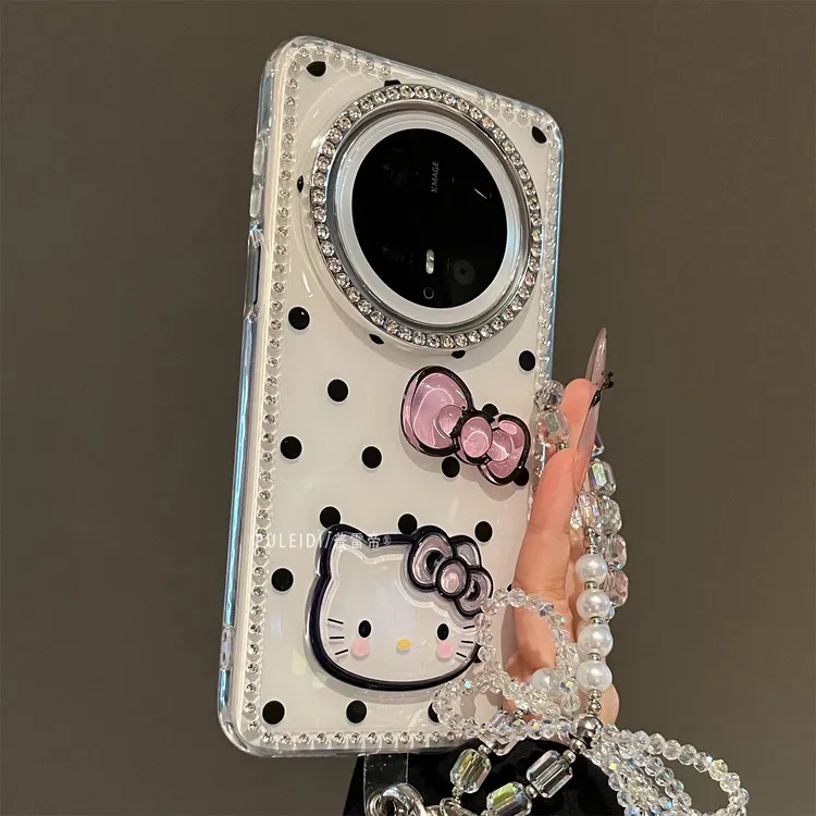 ins风卡通可爱适用华为Mate70Pro+手机壳个性新款mate60pro防摔软