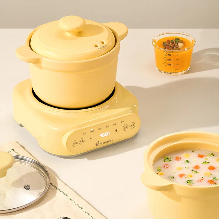 【国补15%】婴儿多功能辅食锅电炖锅电饭煲迷你煮粥儿童BB粥