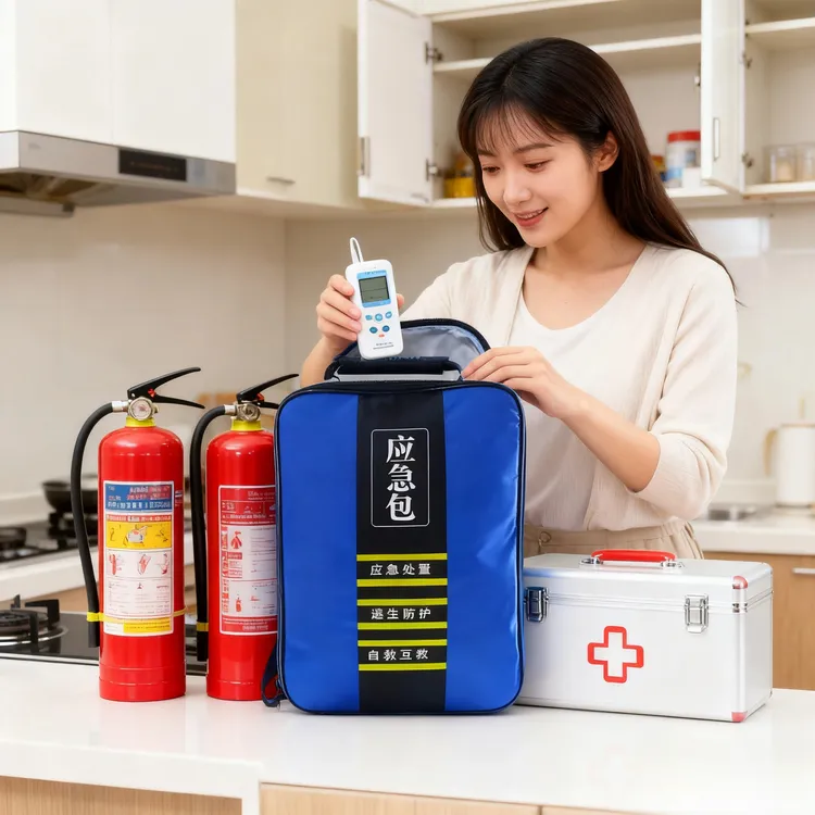 国家标准应急包家庭物资全套保命四件套储备包全套户外急救包家用