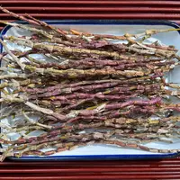 【紫芽石斛】云南哀牢山高山紫芽铁皮石斛干条 胶多无渣石斛干条