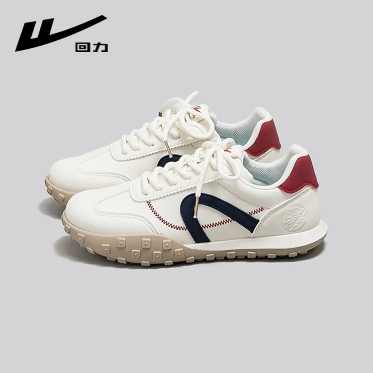 回力女鞋经典德训鞋2026春季新款百搭板鞋潮流轻便时尚休闲鞋3502