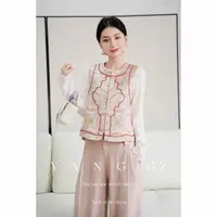 YANG GZ【绣春诏】新中式古典花卉新中式马甲女 GZ5154GL656239