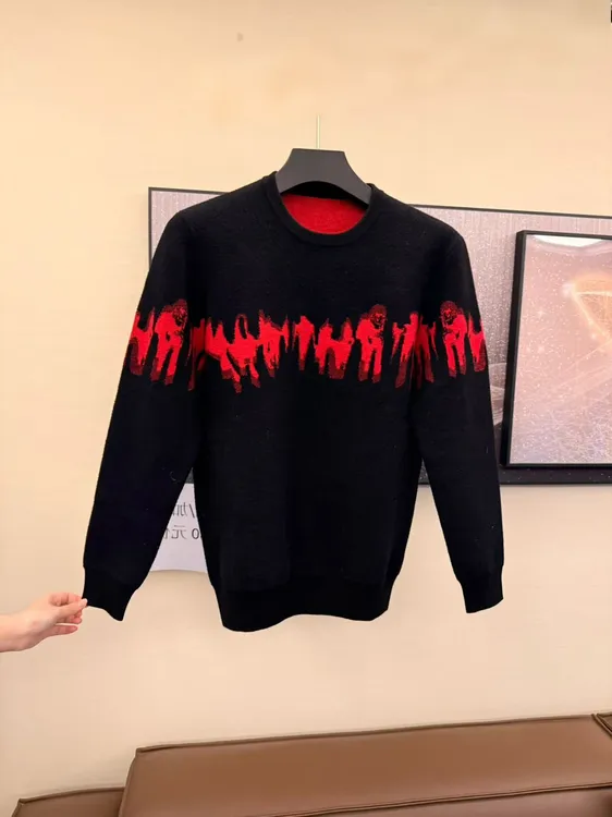 男士秋冬毛衣加厚时尚长袖男款