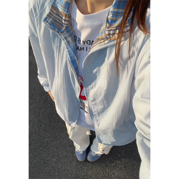 UPF50+冰川蓝情侣防晒衣男夏季新品户外旅行凉感夹克高倍防晒外套