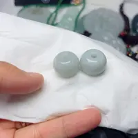 颈饰未镶嵌翡翠挂件
