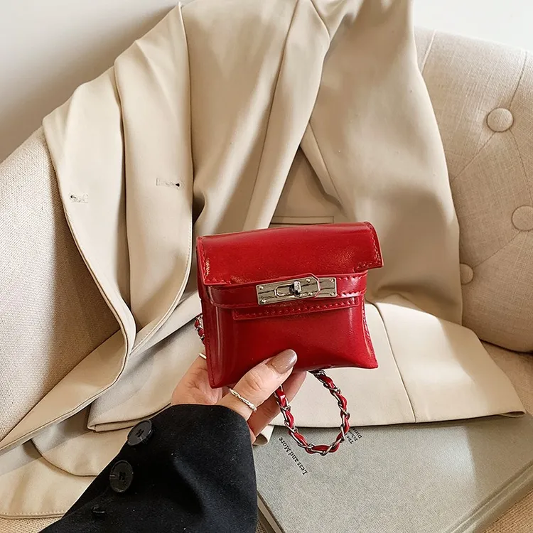 小包包女2025新款潮时尚单肩包洋气小方包迷你简约个性设计斜挎包