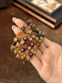 琥珀手串多样性发其一 259078-18