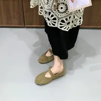 1767721新款高品质全头层羊皮超舒适平底单鞋