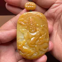 【闪购商品】和田玉吊坠(不含链)未镶嵌