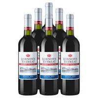 洛神山庄探享家经典红葡萄酒750ml*6