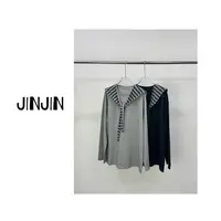 【JINJIN】2025秋冬新款小众设计款上衣➕披肩（6886）NO退NO换