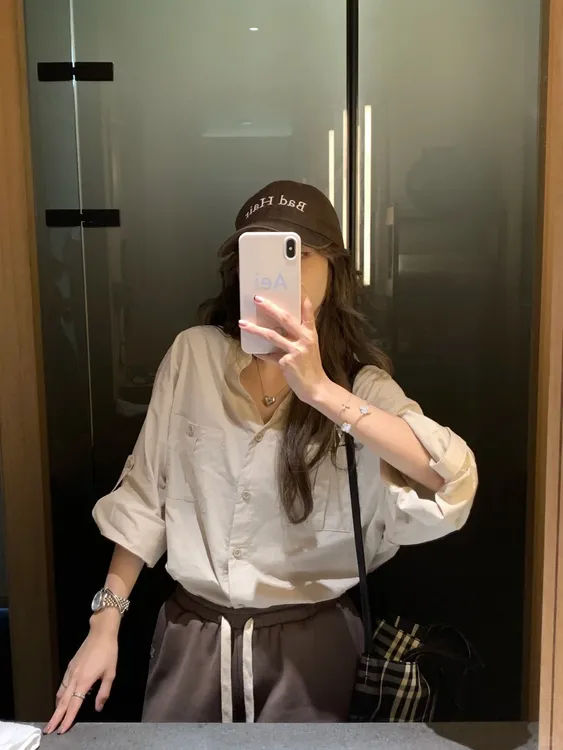 2025夏季新款时尚套装气质显瘦洋气休闲百搭衬衫防晒上衣辣妹短裤