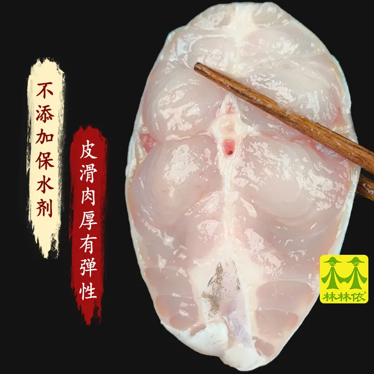 清江鱼段 零添加新鲜鮰鱼段鱼块无小刺鱼肉啫啫煲红烧半成品商用
