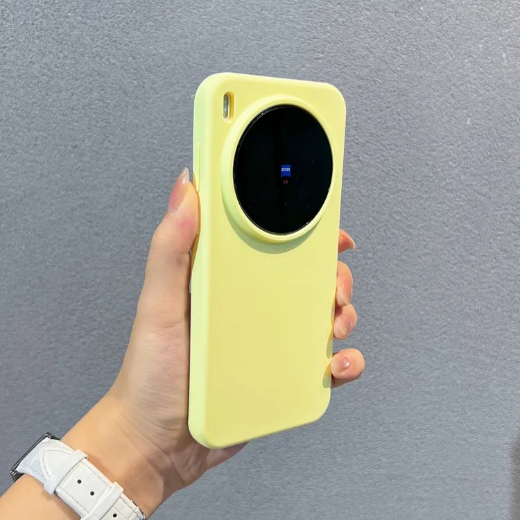 软糯液态硅胶适用vivox300手机壳纯色简约x300pro全包边x200s防摔