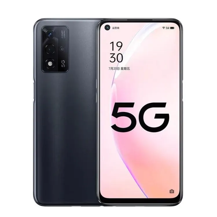 9新 OPPO A93s 5G全网通大屏大内存高续航学生老人智能游戏手机