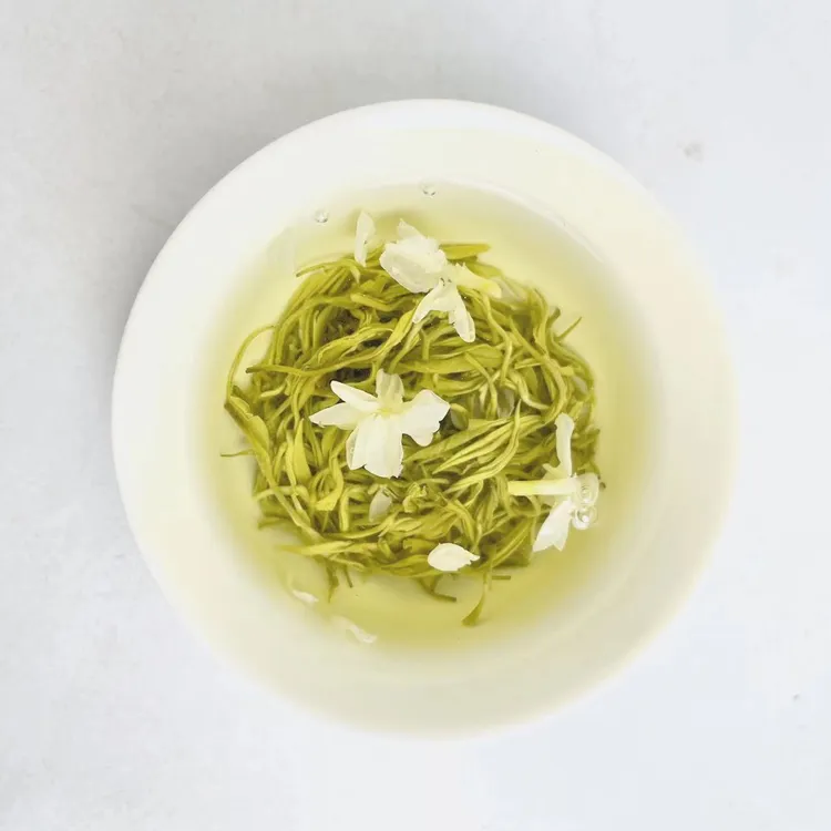 新茶2025年（B飘）花香浓郁饱满古法工艺清香鲜甜茉莉花茶