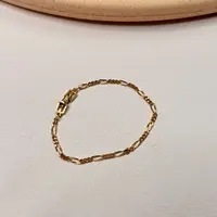 90新 Givenchy/纪梵希 【六六中古】孤品精美手链cp1429手围17.5