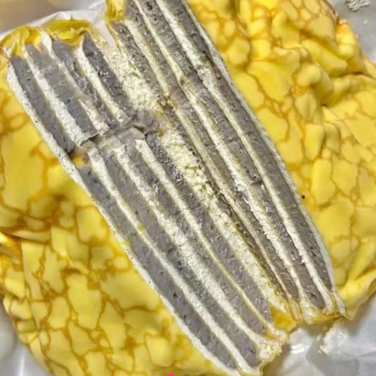 动物奶油千层生日蛋糕适合的美味零食