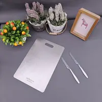 升级款磨砂菜板配双S小具一套野餐餐具【汤家限定】