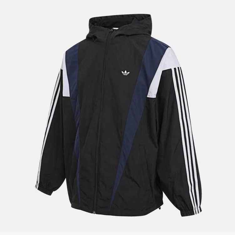 阿迪达斯 （adidas）男子AC M WB休闲时尚夹克外套KS3552
