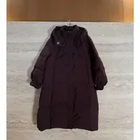 TANTAN 时尚保暖连帽中长款休闲百搭羽绒服3620