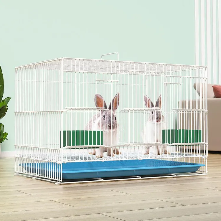 兔笼兔子笼特大号荷兰猪笼芦丁鸡鹌鹑豚鼠笼室内家用宠物用品笼、