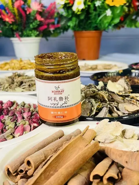 Ali lobobi kabir 新疆和田本地阿礼鲁补果酱净含量240g