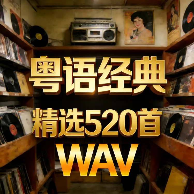 【百万调音师】无损HI-FI全粤语u盘,流行+经典,正到爆 31