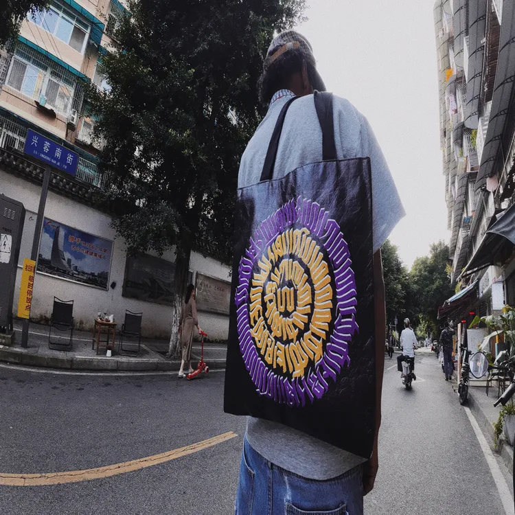 MITAGPA品牌【MMANDALA  】杜邦纸环保袋