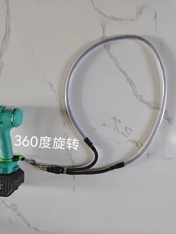 电动扳手手背带!安全绳套软管制作!架子工专用!万向