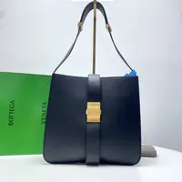 99新 BOTTEGA VENETA/葆蝶家 思斯专属 葆蝶家黑金单肩包THYX1721