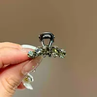 【小魏总珠宝】豪镶小抓夹-2cm（一个）